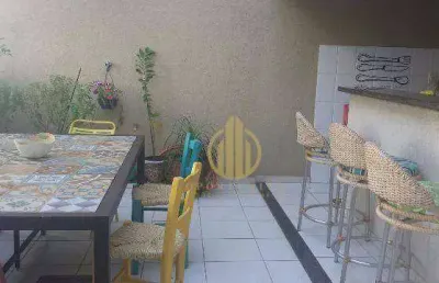 Cobertura duplex com 3 dormitórios à venda, 140 m² por r$ 742.000 - jardim botânico - ribeirão preto/sp
