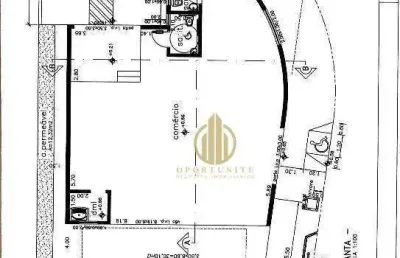 Prédio à venda, 137 m² por r$ 250.000,00 - bonfim paulista - ribeirão preto/sp