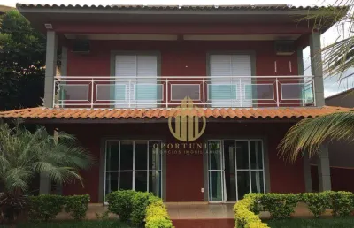 Casa com 4 suítes e piscina aquecida condomínio aurora village