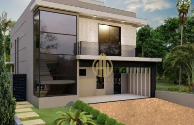 Sobrado alto padrão com 3 suítes à venda,  - quinta da primavera - ribeirão preto/sp