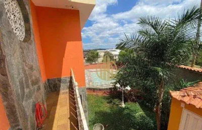Casa com 4 suítes na ribeirânia à venda- ribeirão preto/sp