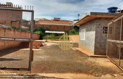 Área para alugar, 430 m² por r$ 3.500,00/mês - jardim palma travassos - ribeirão preto/sp