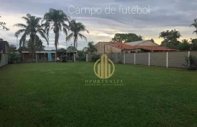 Chácara com 4 dormitórios à venda, 1685 m² por r$ 750.000,00 - jardim das palmeiras - ribeirão preto/sp