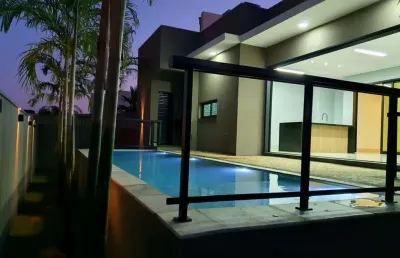 Casa com 4 dormitórios à venda, 453 m² por r$ 4.980.000,00 - jardim olhos d'água - ribeirão preto/sp