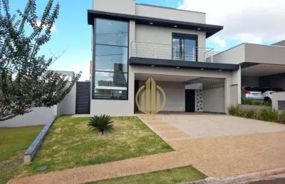 Casa com 3 suítes à venda,  -quinta da primavera - ribeirão preto/sp
