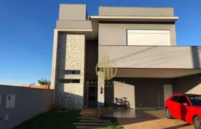 Casa em condomínio fechado com 3 quartos à venda na Rua Capitão José Luciano de Andrade, Bonfim Paulista, Ribeirão Preto