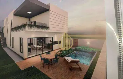 Casa em condomínio fechado com 4 quartos à venda na Rua Capitão José Luciano de Andrade, Alphaville, Ribeirão Preto