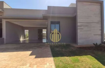 Casa no condomínio para locação san pedro 3 suítes - área gourmet -  ribeirão preto/sp