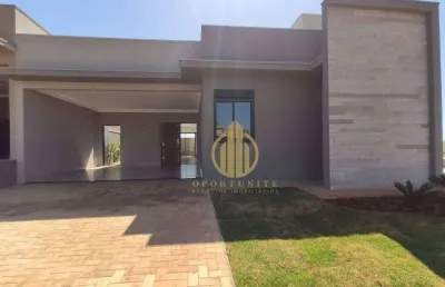 Casa no condomínio para locação san pedro 3 suítes - área gourmet -  ribeirão preto/sp