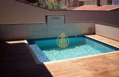 Casa 3 dorm 1 suíte - piscina - área gourmet - ribeirânia - ribeirão preto/sp