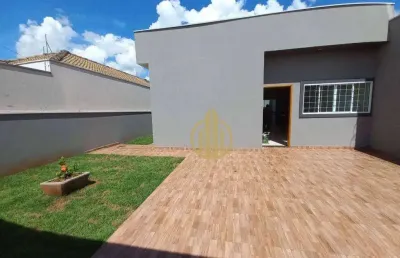 Casa 3 dormitórios - suíte - bonfim paulista - ribeirão preto/sp