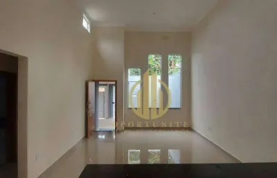 Casa 3 dormitórios - suíte - área gourmet - piscina - bonfim paulista - ribeirão preto/sp