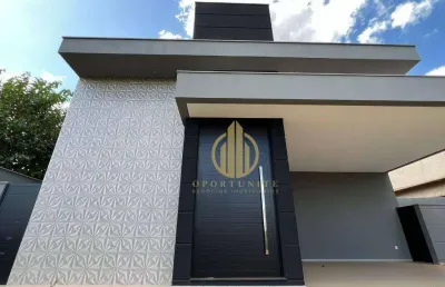 Casa em condomínio fechado com 3 quartos à venda em Alphaville, Ribeirão Preto 