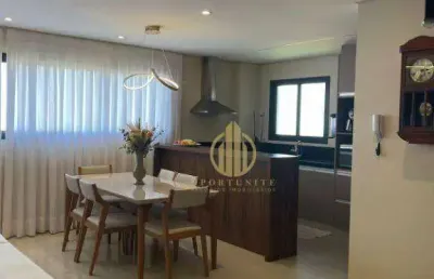 Apartamento duplex com 2 dormitórios à venda, 95 m² por r$ 815.000,00 - quinta da primavera - ribeirão preto/sp