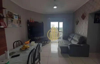 Apartamento com 2 dormitórios à venda, 64 m² por r$ 243.000,00 - residencial e comercial palmares - ribeirão preto/sp