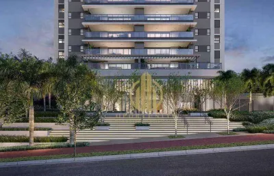 Apartamento à venda, 227 m²a partir de  r$ 1.798.071 - distrito de bonfim paulista - ribeirão preto/sp