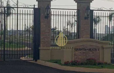 Terreno à venda, 275 m² por r$ 275.000,00 - quinta da mata - ribeirão preto/sp