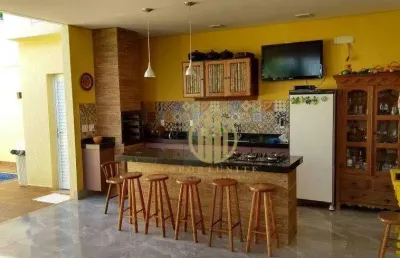 Casa com 3 dormitórios à venda, 289 m² por r$ 1.550.000,00 - condomínio santorini - ribeirão preto/sp