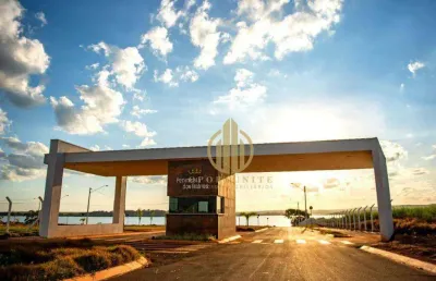Grande oportunidade de terreno beira d'água à venda -peninsula dos nobres em miguelopolis /sp