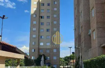 Apartamento face sombra , andar alto com 2 dormitórios à venda, 45 m² por r$ 190.000 - lagoinha - ribeirão preto/sp