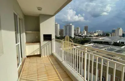 Apartamento no panoramic club com 3 dormitórios - 2 suítes - varanda gourmet - nova aliança - ribeirão preto/sp