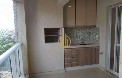 Apartamento com 3 dormitórios para alugar, 95 m² por r$ 4.595,00/mês - jardim botânico - ribeirão preto/sp