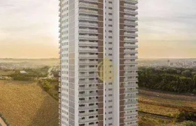 Apartamento com 4 ou 5 suites à venda,  a partir de 367 m² por  a partir de r$  3.500.000,00- jardim ilhas do sul - ribeirão preto/sp