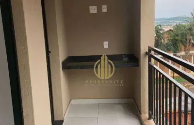 Apartamento com 2 dormitórios com 1 suite  à venda na ribeirânia - ribeirão preto/sp