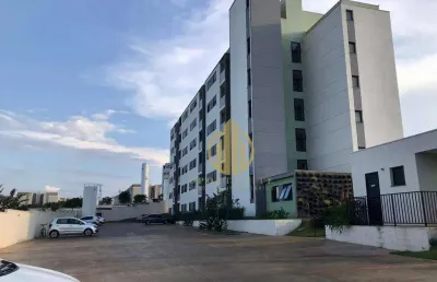 Apartamento com 2 dormitórios com 1 suíte à venda, 52 m² por r$ 270.000 - terras de santa martha - ribeirão preto/sp