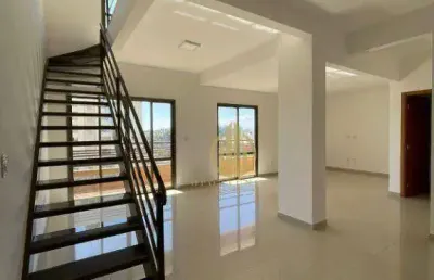 Apartamento duplex com 4 suítes à venda, 223 m² por r$ 950.000 - jardim botânico - ribeirão preto/sp