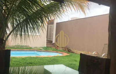 Casa com 3 suítes à venda, 279 m² por r$ 900.000 - ribeirânia - ribeirão preto/sp