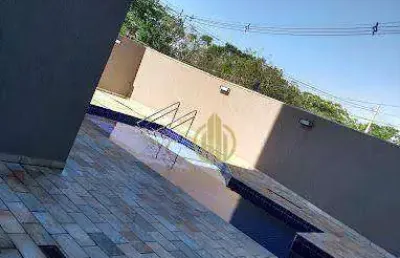 Apartamento duplex com 2 dormitórios para alugar, 95 m² por r$ 4.200,00/mês - quinta da primavera - ribeirão preto/sp
