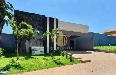Casa com 3 suítes  com piscina à venda, no condomínio vista bella - ribeirão preto/sp