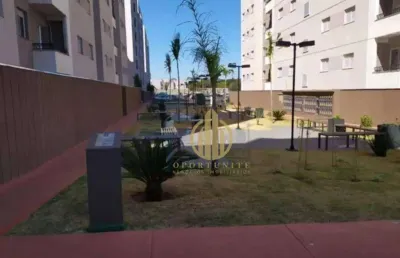 Apartamento com 2 dormitórios à venda, 48 m² por r$ 265.000 - residencial greenville - ribeirão preto/sp
