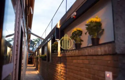 Vila de lojas comerciais- venda por r$ 1.325.000 ou aluguel por r$ 12.500/mês - alto da boa vista - ribeirão preto/sp