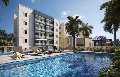 Apartamento com 2 dormitórios à venda, 47 m² por r$ 269.000,00 - guaporé - ribeirão preto/sp