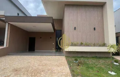 Casa com 3 dormitórios à venda, 170 m² por r$ 1.580.000,00 - quinta da primavera - ribeirão preto/sp
