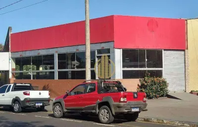 Salão para alugar, 600 m² por r$ 8.000,00/mês - jardim paulista - ribeirão preto/sp