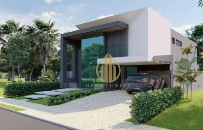 Casa com 3 suítes à venda, 310 m² por r$ 2.850.000 - vila do golf - ribeirão preto/sp