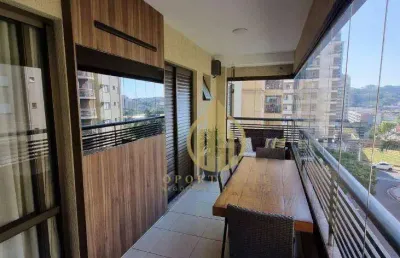 Apartamento com 3 dormitórios à venda, 115 m² por r$ 690.000 - jardim botânico - ribeirão preto/sp