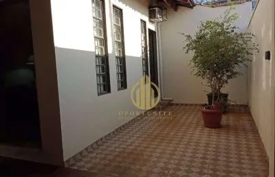 Casa 2 dormitórios com suíte - quintal - churrasqueira  - presidente dutra - ribeirão preto/sp
