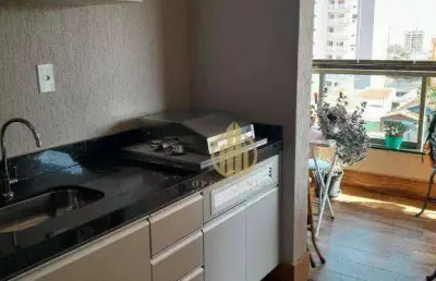 Apartamento para locação 3 dorm sendo 1 suíte com varanda gourmet - 107m2 -