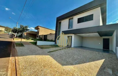 Casa com 3 suítes à venda, em condomínio fechado ribeirão preto/sp