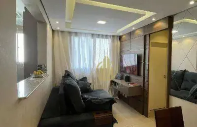 Apartamento no mirante sul - 2 dormitórios - inteiro planejado - reserva sul condomínio resort - ribeirão preto/sp