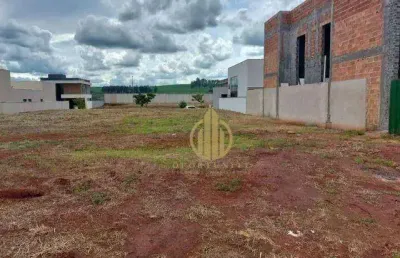 Terreno de ilha - plano  - vivendas da mata - portal jatobá - ribeirão preto/sp