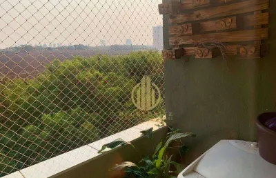 Apartamento 3 dormitórios 1 suíte  e sacada  à venda, 67 m² por r$ 278.000 - iguatemi - ribeirão preto/sp