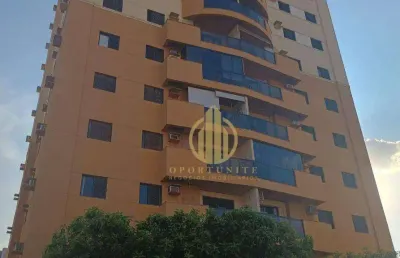 Apartamento com 3 dormitórios à venda, 93 m² por r$ 498.000,00 - jardim paulista - ribeirão preto/sp