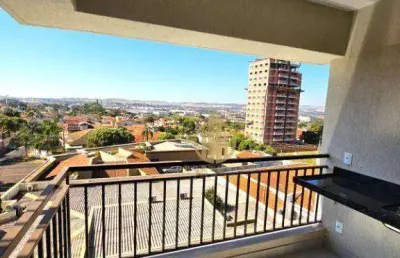 Apartamento com 1 dormitórios à venda, 43 m² por r$ 310.000 - ribeirânia - ribeirão preto/sp