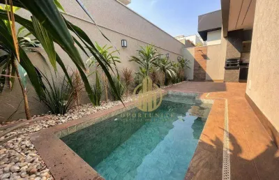 Casa térrea no condomínio valencia em ribeirão preto