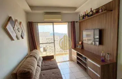 Apartamento com 2 dormitórios à venda, 54 m² por r$ 249.000,00 - parque residencial lagoinha - ribeirão preto/sp